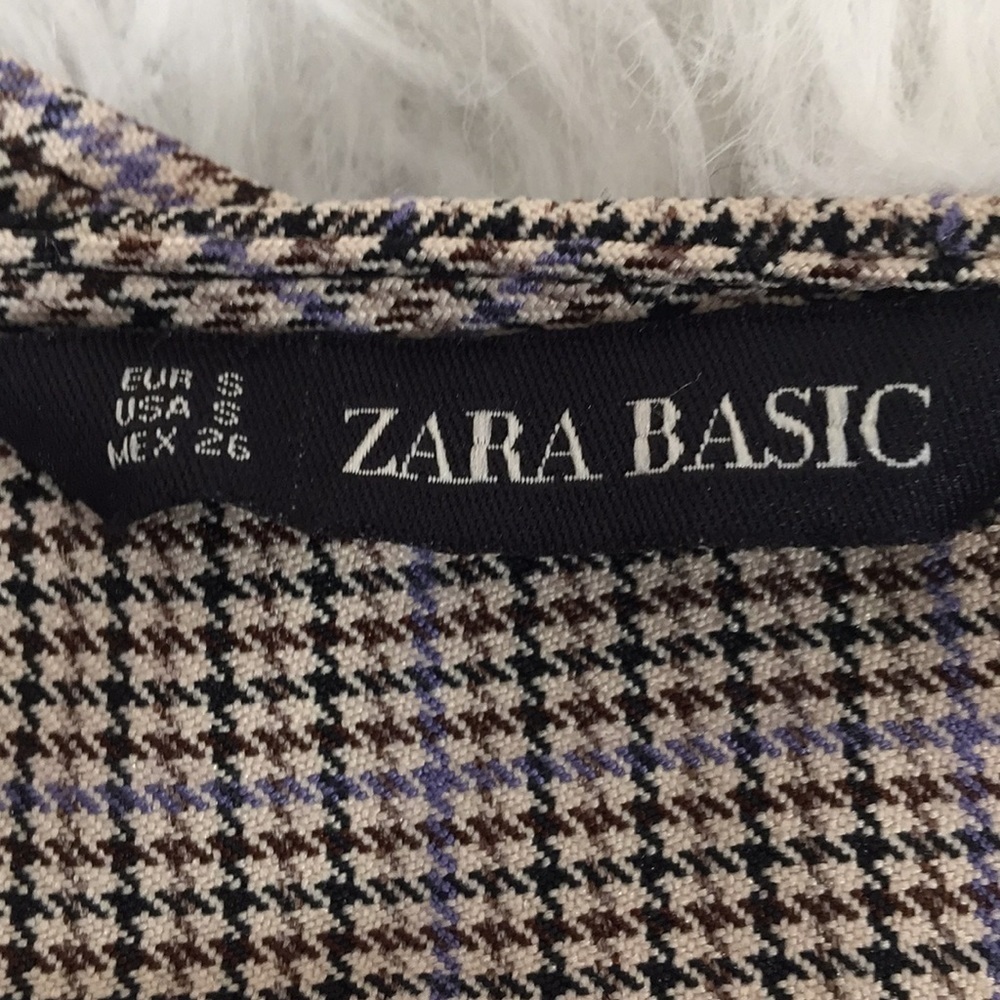 Zara Basic Women’s Career Pearl Top Small - Picture 5 of 9